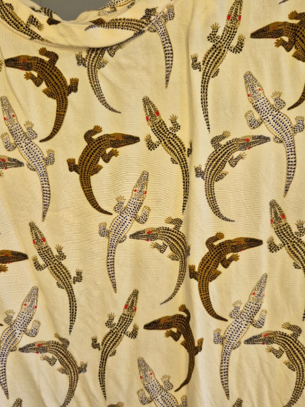 lizard dress - Picture 2 of 4